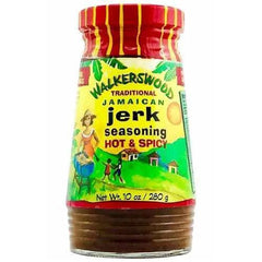 Walkerswood Jamaican Jerk Seasoning 280g - Honesty Sales