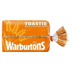 Warburtons Toastie Soft Thick White 400g - Honesty Sales