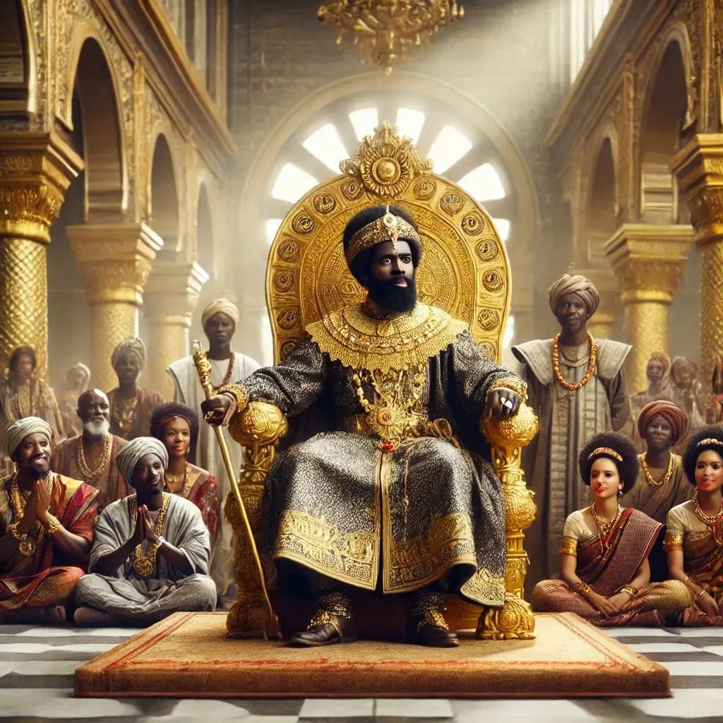 Warrior King Agimasi - Honesty Sales