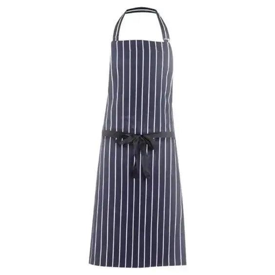 Waterproof Striped Bib Apron - Honesty Sales