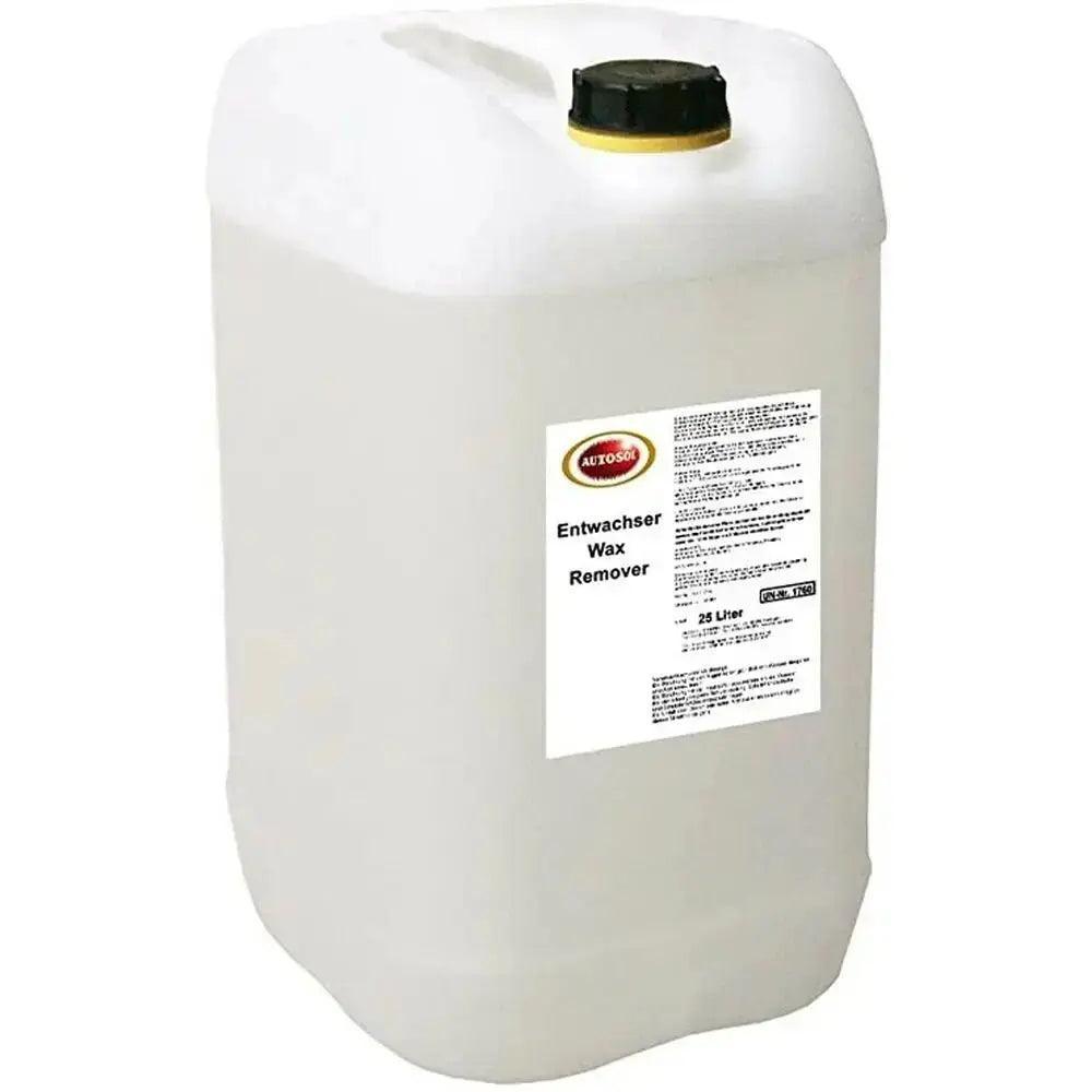 Wax Remover Autosol SOL13013305, Capacity 25 L - Honesty Sales