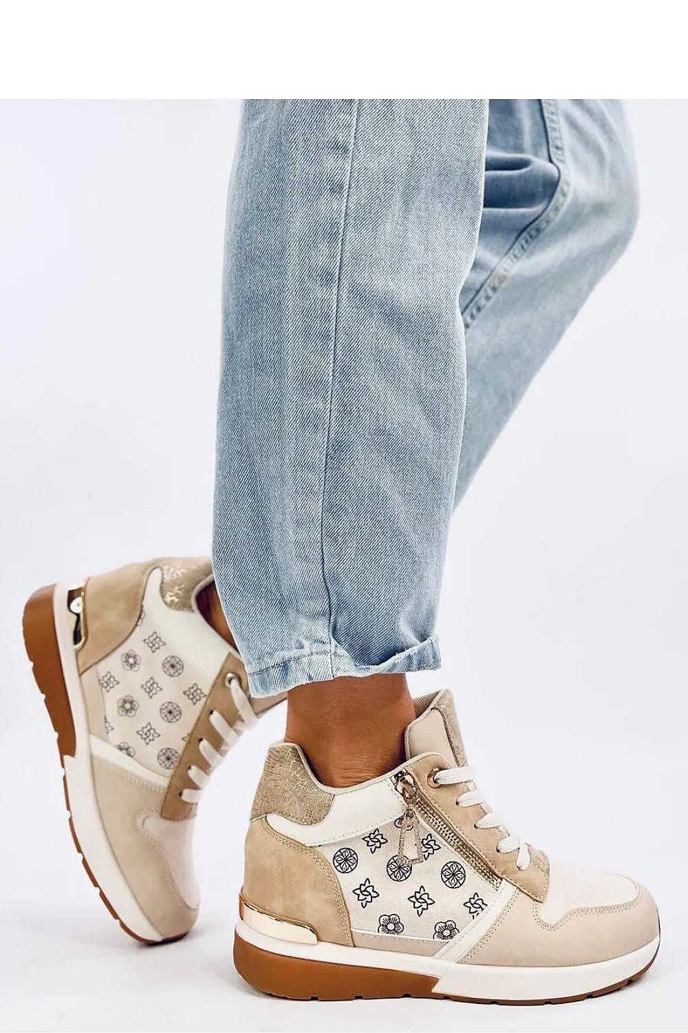 Wedge heel sneakers model 192884 Inello - Honesty Sales