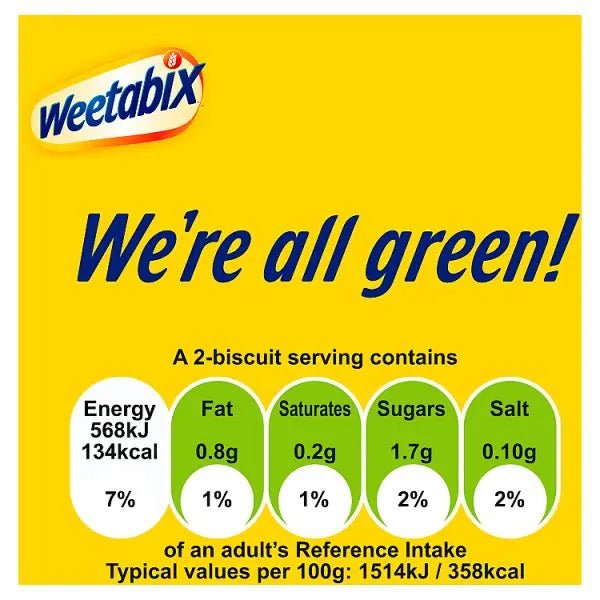 Weetabix (Case of 6) - Honesty Sales