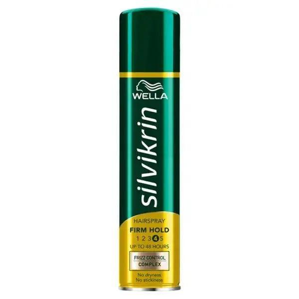 Wella Silvikrin Firm Hold Hairspray, 250ml - Honesty Sales