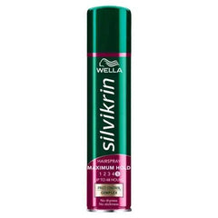 Wella Silvikrin Maximum Hold Hairspray, 250ml (Case of 6) - Honesty Sales