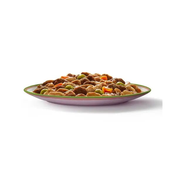 WHISKAS 1+ TASTY MIX Chefs Choice Wet Cat Food Pouches in Gravy 12 x 85g (Case of 4) - Honesty Sales