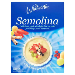 Whitworths Semolina 500g - Honesty Sales