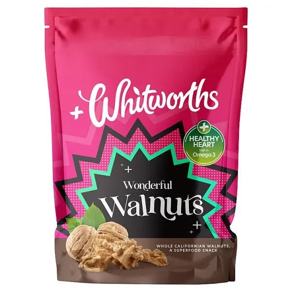 Whitworths Wonderful Walnuts 110g (Case of 7) - Honesty Sales
