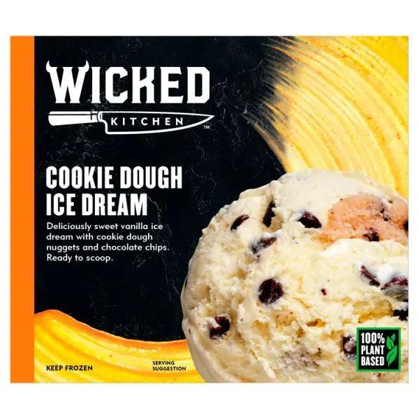Wicked Kitchen Cookie Dough Ice Dream 3.50kg - Honesty Sales