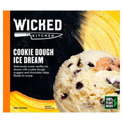 Wicked Kitchen Cookie Dough Ice Dream 3.50kg - Honesty Sales