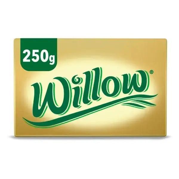 Willow Block 250g (Case of 20) Perfect for spreading - Honesty Sales