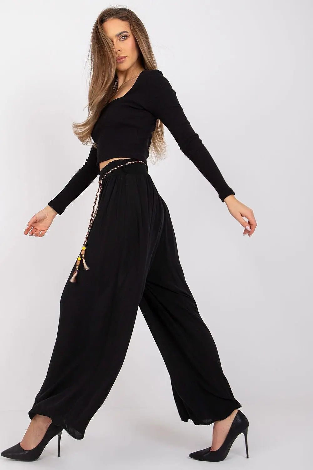 Women trousers model 196768 Och Bella - Honesty Sales