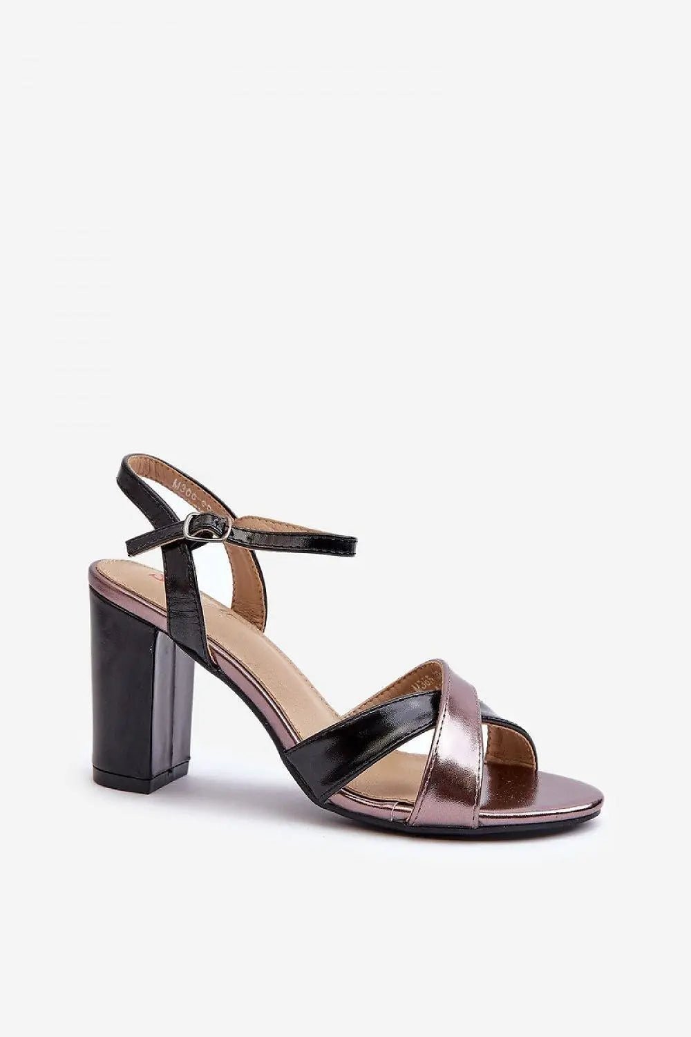 Women’s Eco Leather Stiletto Sandals – Intertwined Straps & Adjustable Buckle - Honesty Sales