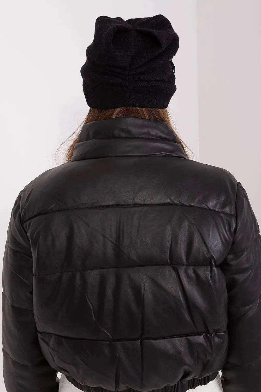 Women's Warm Winter Hat – Smooth Knit with Side Appliqué - Honesty Sales