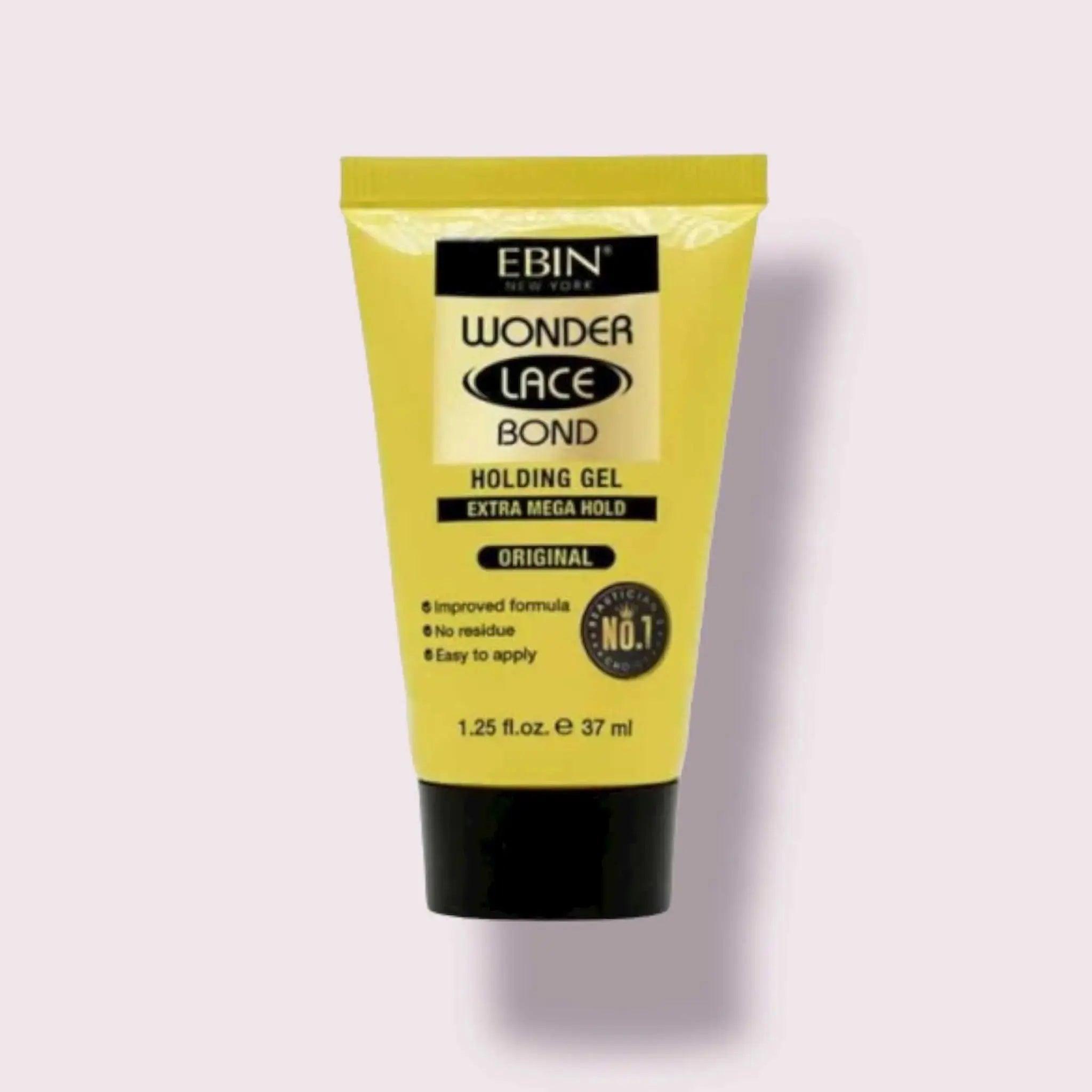 Wonder Lace Bond Holding Gel Extra Mega Hold Original 1.25fl - Honesty Sales