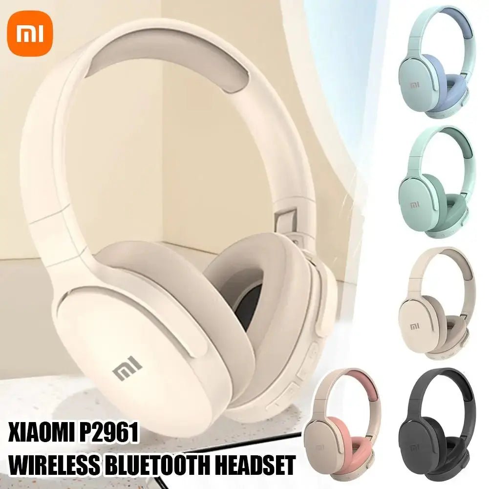 Xiaomi Wireless Over - Ear Headphones – HiFi, Foldable, Bluetooth, TF/3.5mm/Type - C - Honesty Sales