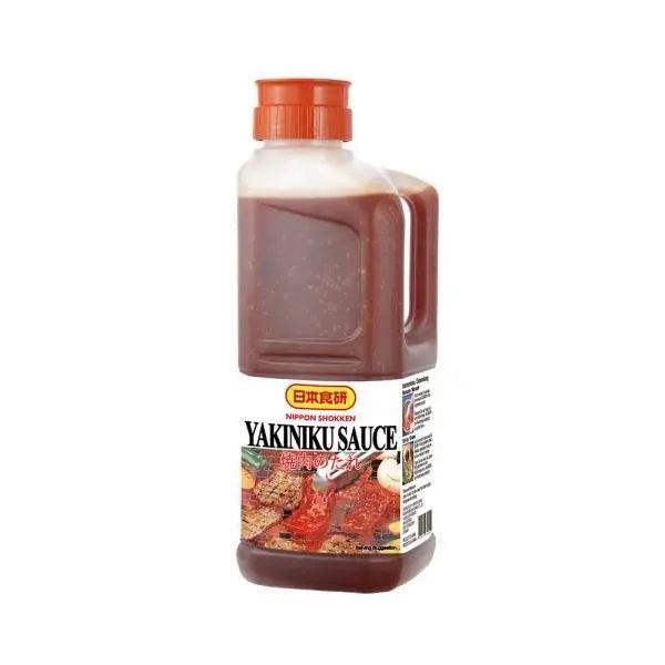 Yakiniku Sauce Japanese 2kg For Grilling or Barbecuing Meat and Vegetable - Honesty Sales