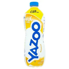 Yazoo Banana Milk Drink 1L (Case of 6) - Honesty Sales