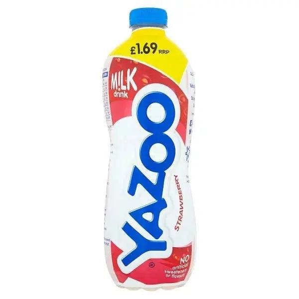 Yazoo Strawberry Milk Drink 1L (Case of 6) - Honesty Sales