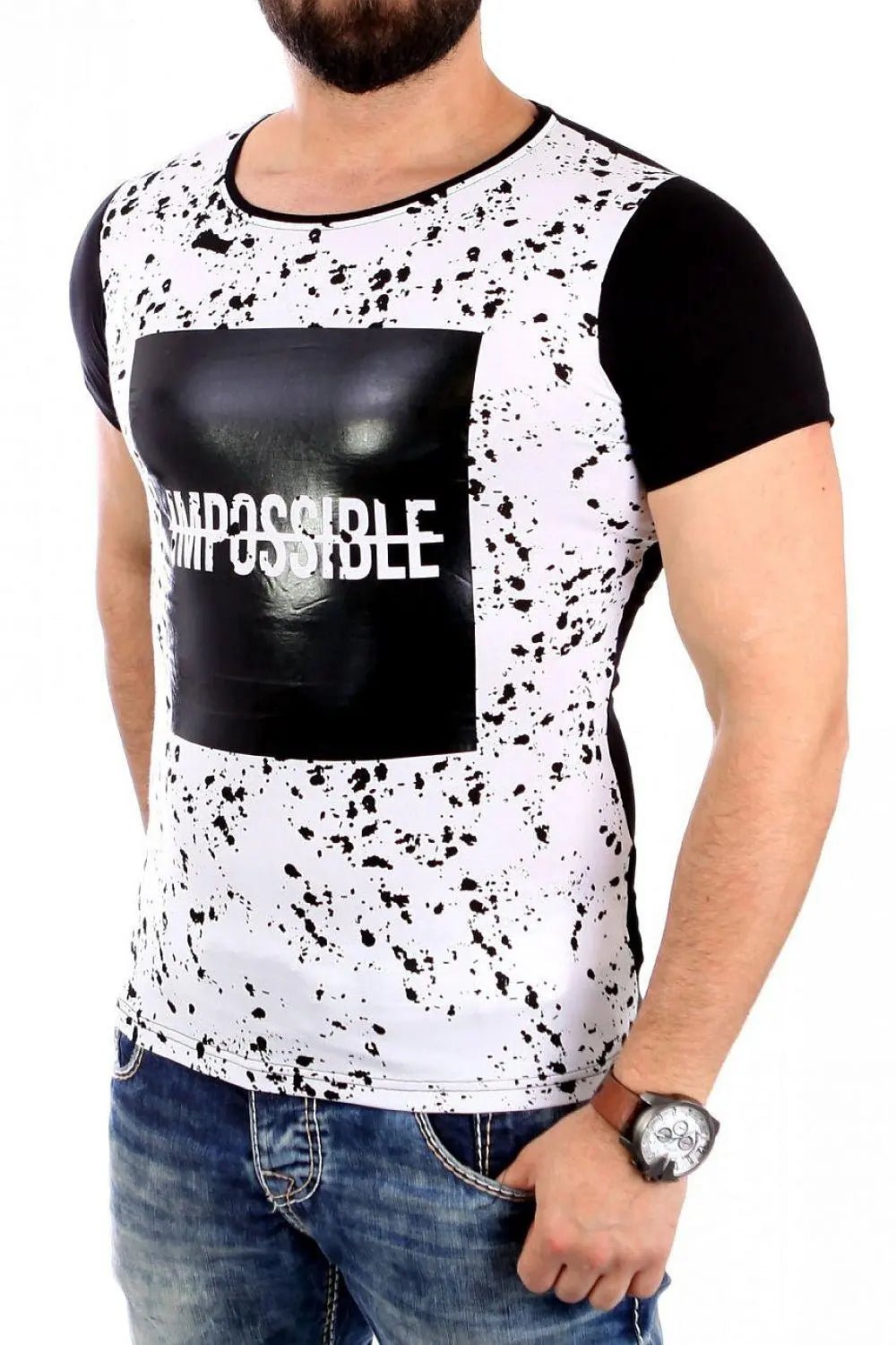 YourNewStyle Men's short-sleeved T-shirt - Honesty Sales