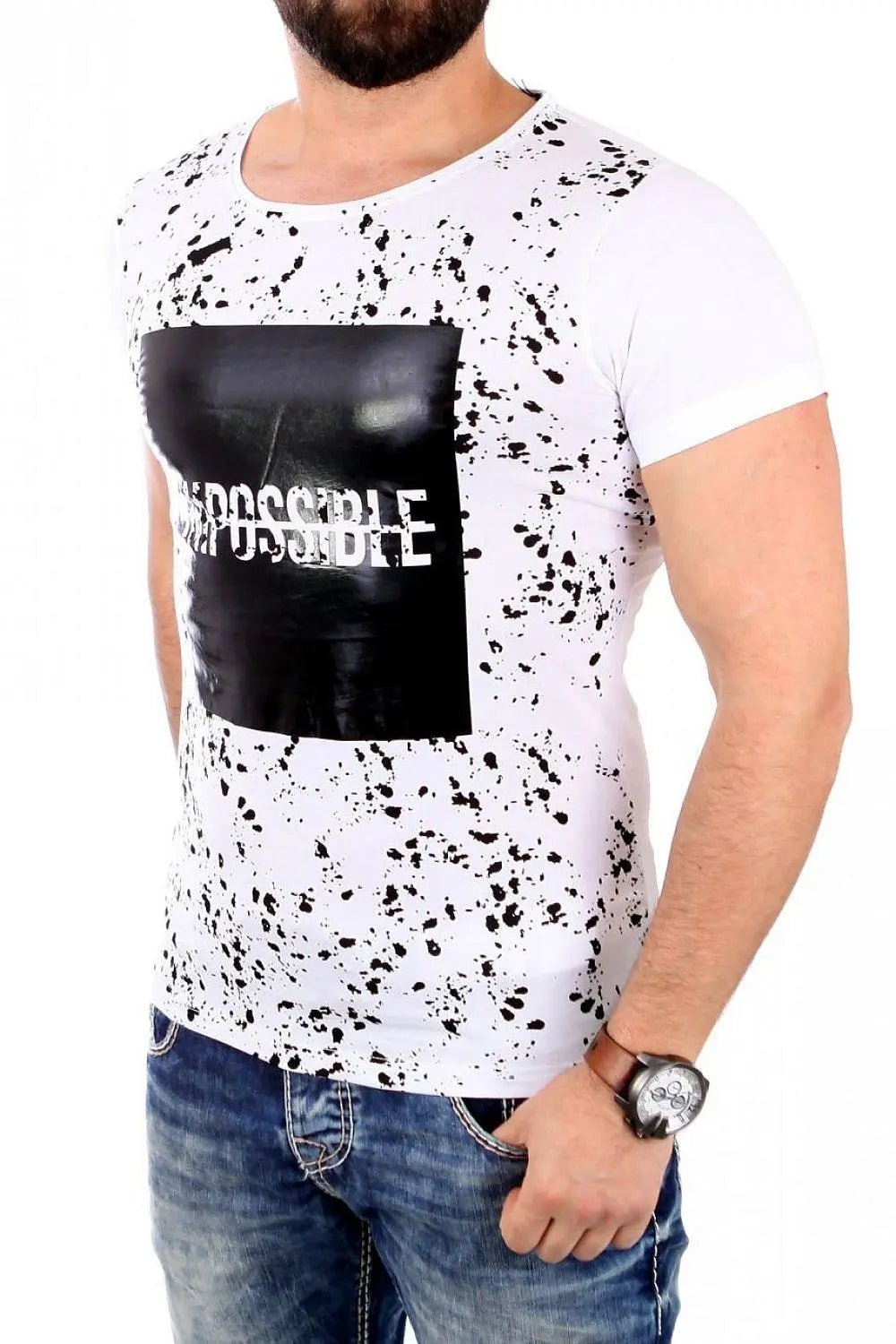 YourNewStyle Men's short-sleeved T-shirt - Honesty Sales