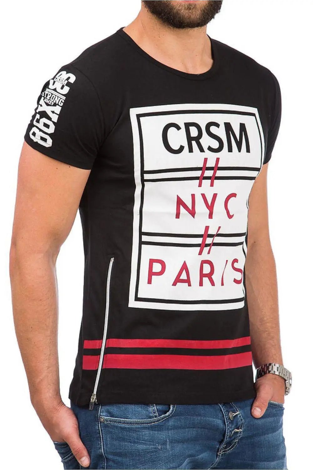 YourNewStyle Men's short sleeves t-shirt - Honesty Sales
