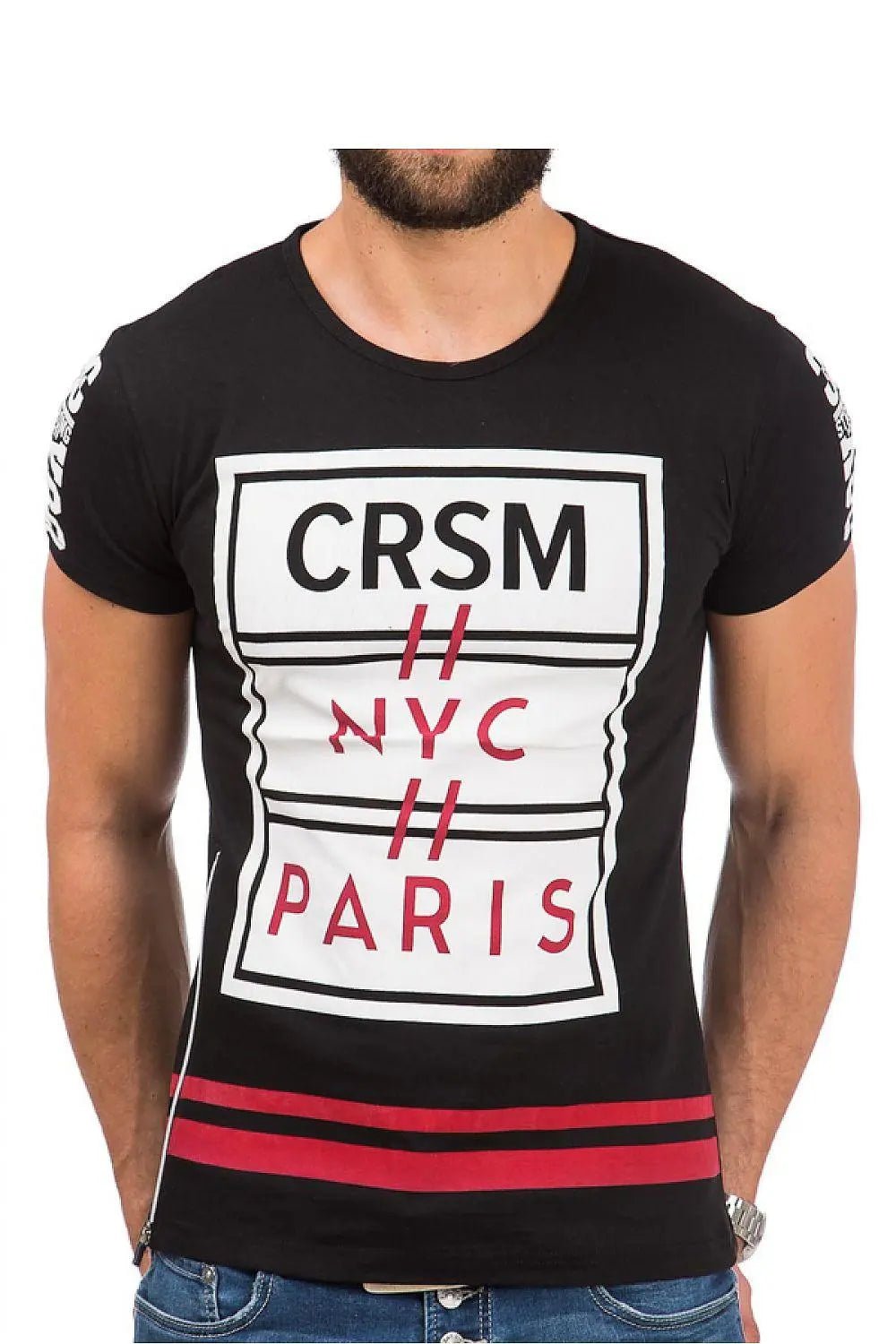 YourNewStyle Men's short sleeves t-shirt - Honesty Sales