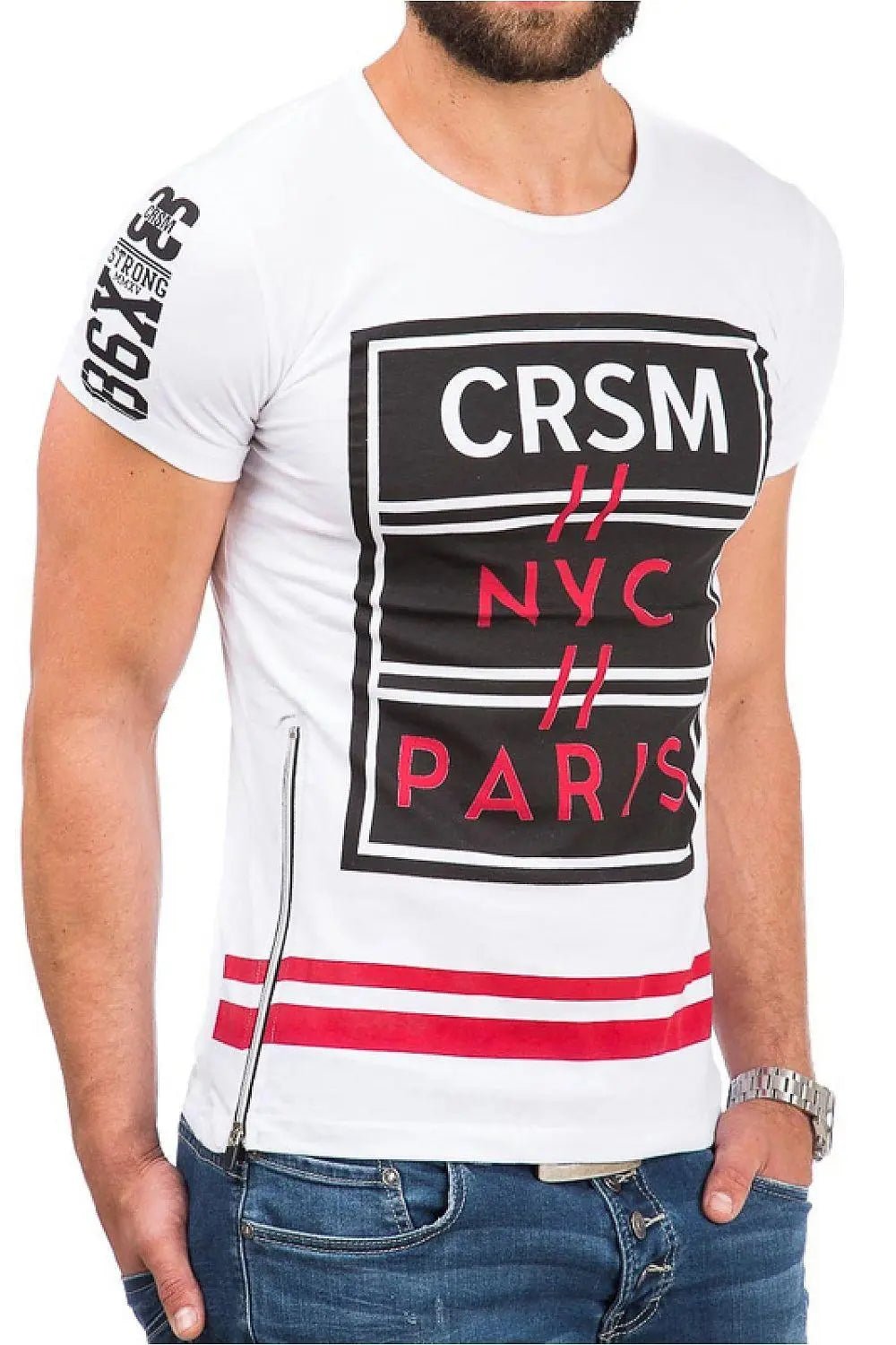 YourNewStyle Men's short sleeves t-shirt - Honesty Sales