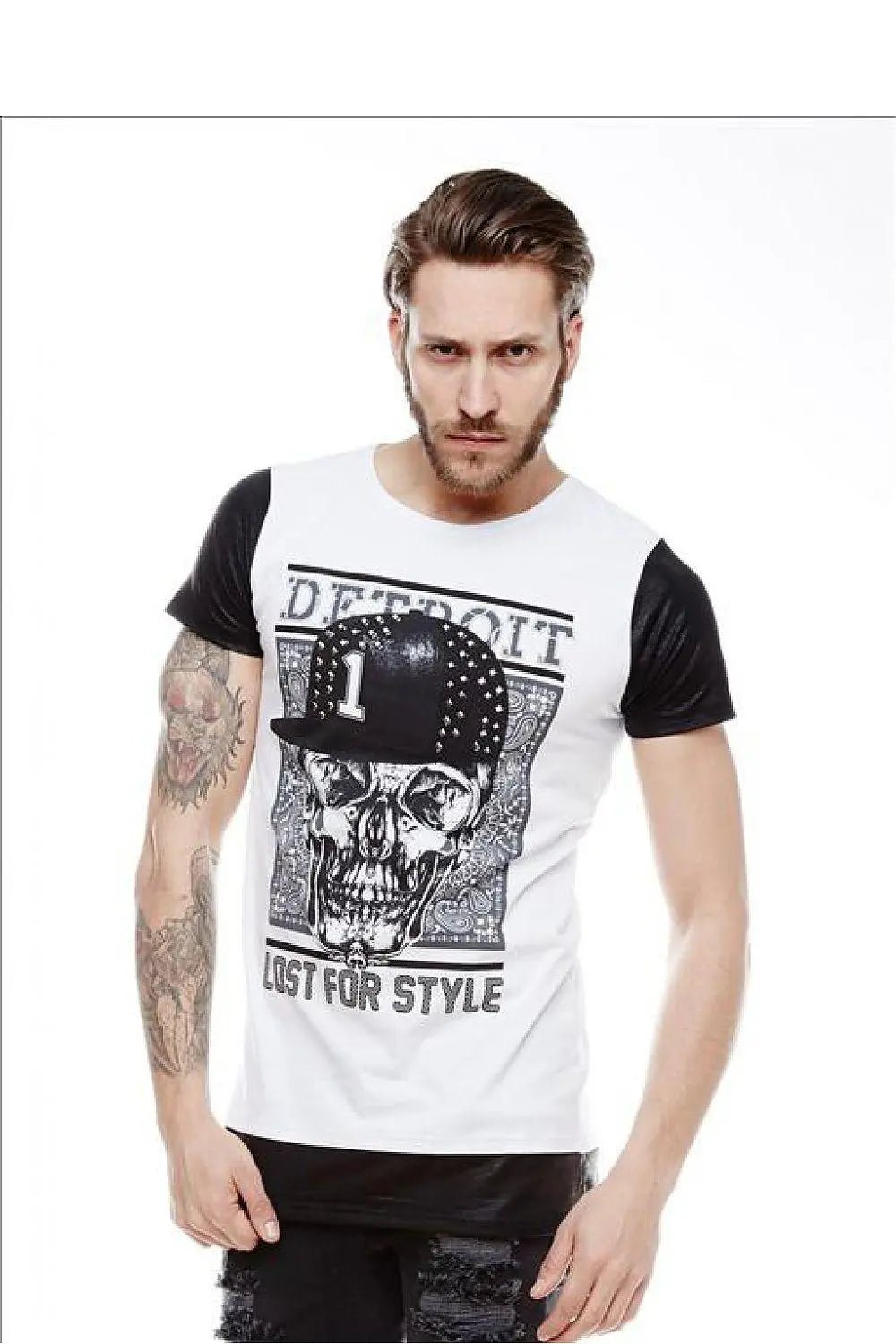 YourNewStyle Men's t-shirt short sleeves - Honesty Sales
