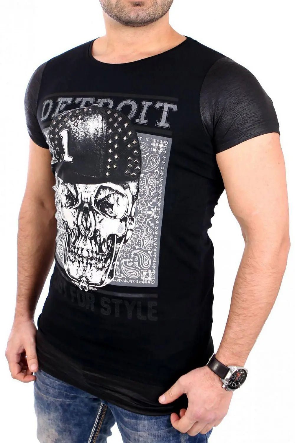 YourNewStyle Men's t-shirt short sleeves - Honesty Sales