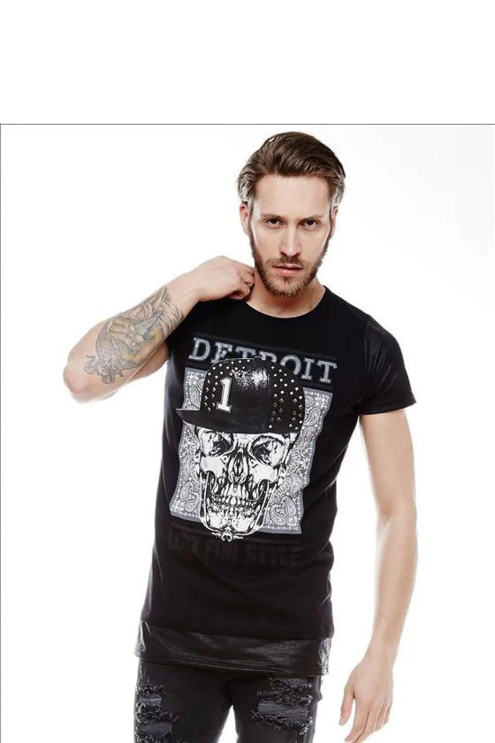 YourNewStyle Men's t-shirt short sleeves - Honesty Sales