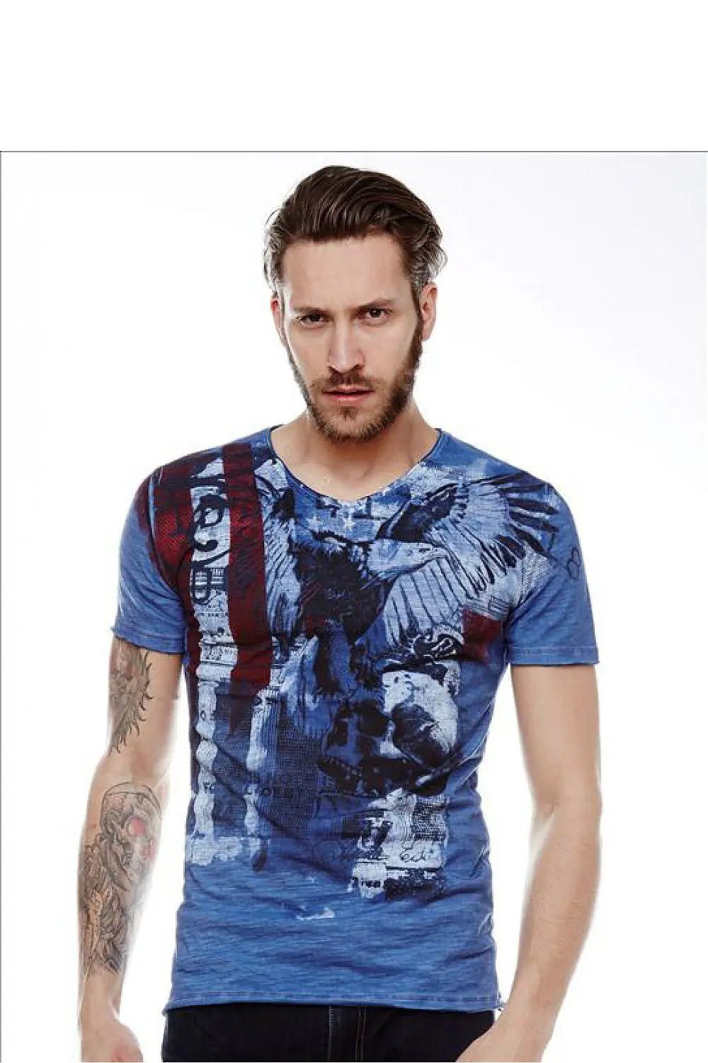 YourNewStyle Men's t-shirt short sleeves - Honesty Sales