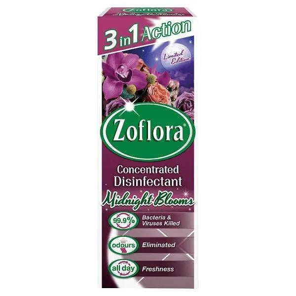 Zoflora 3 in 1 Action Concentrated Disinfectant Assorted Fragrances (Case of 12) - Honesty Sales