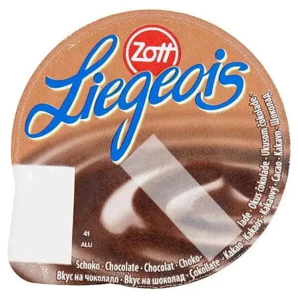 Zott Liegeois Chocolate Dessert 175g - Honesty Sales