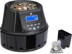 ZZap CS30 Coin Counter & Sorter ZZap CS30 Coin Counter - Honesty Sales