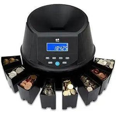 ZZap CS30 Coin Counter & Sorter ZZap CS30 Coin Counter - Honesty Sales