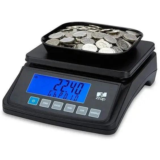 ZZap MS10 Coin Counting Scale ZZap MS10 Coin - Honesty Sales