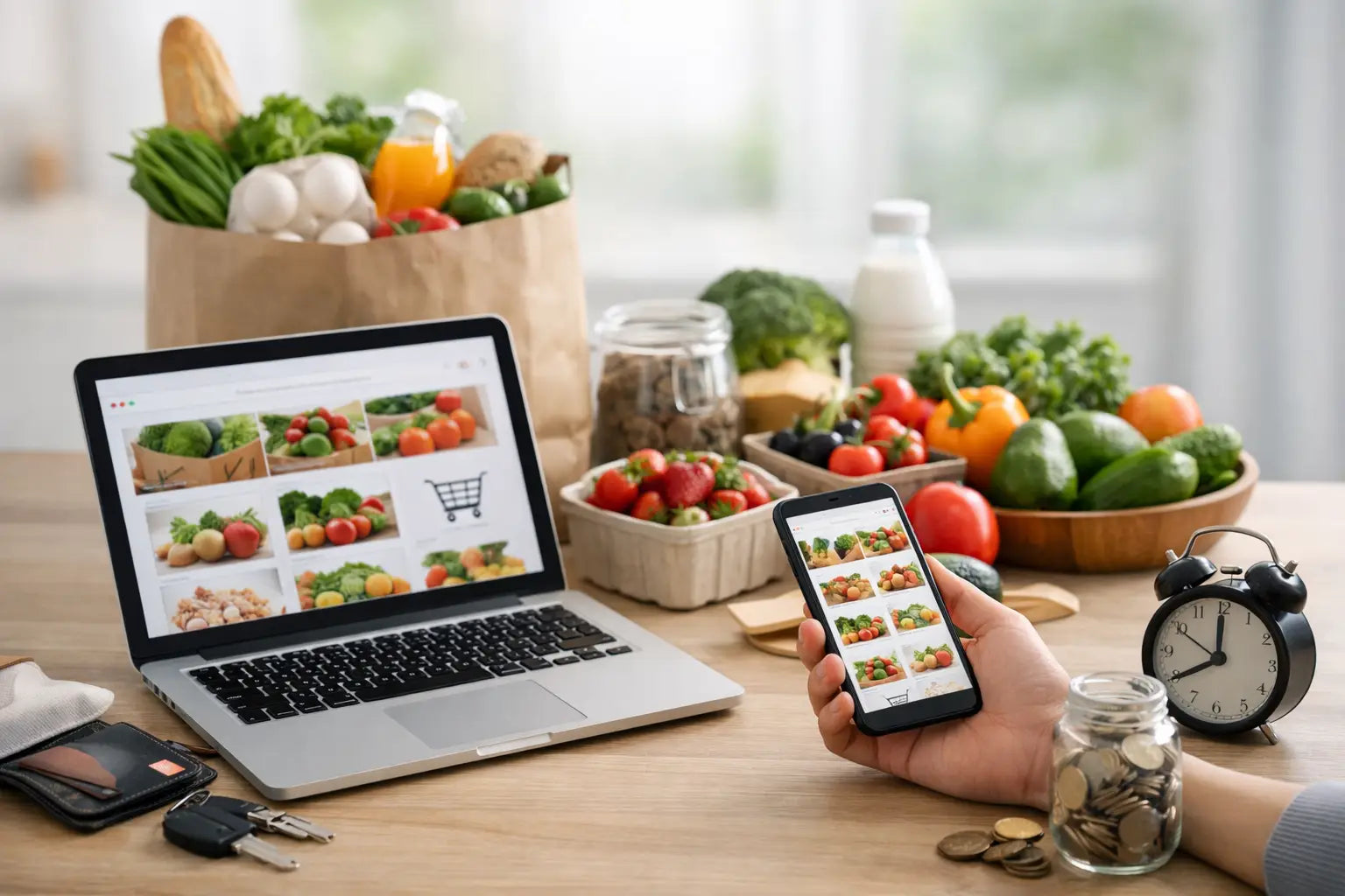 Online Groceries That Save Time and Money