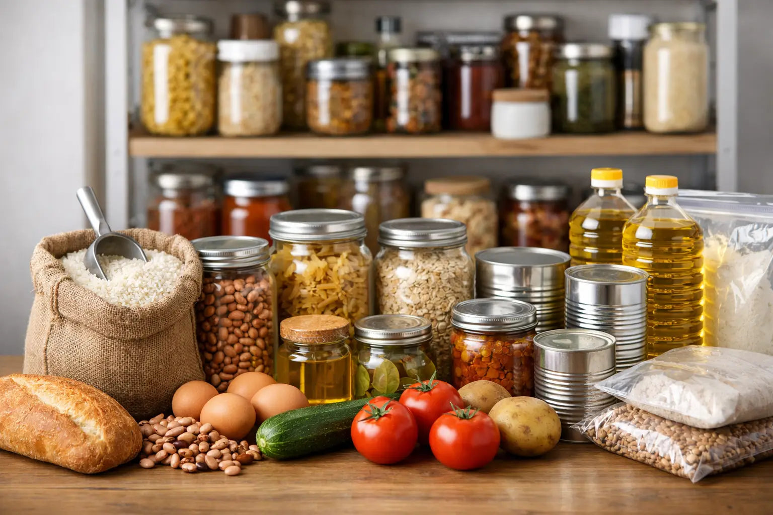 How to Stock Pantry Cheaply and Smartly