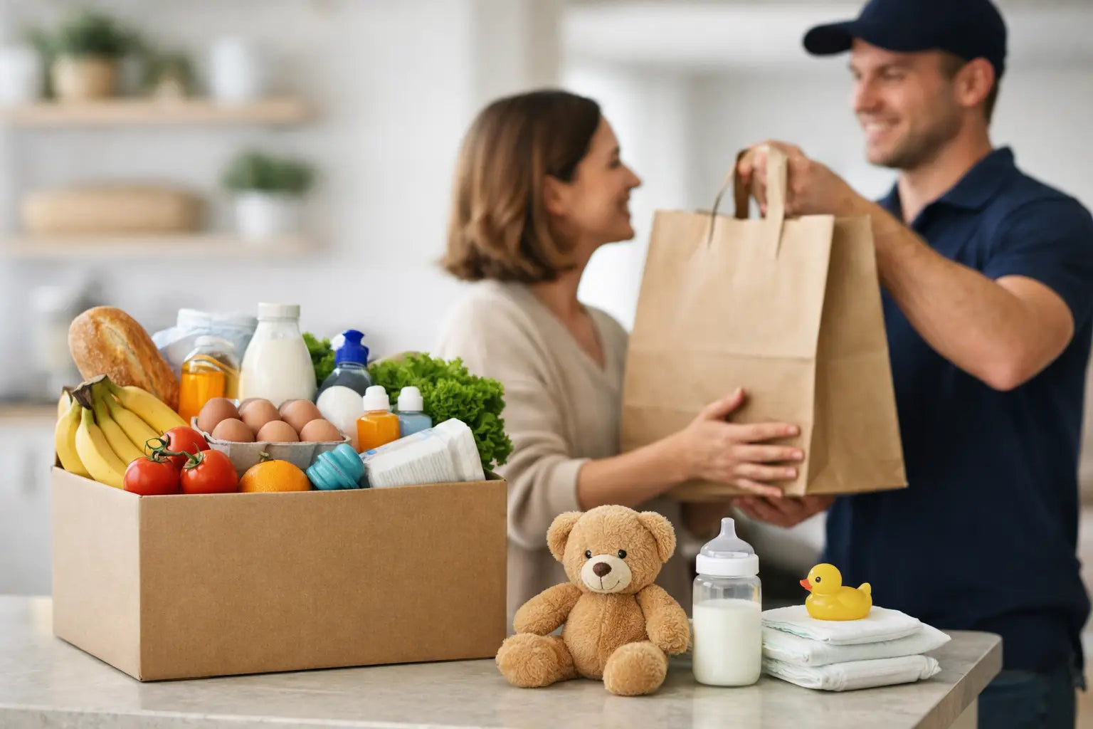 Guide to Family Essentials Delivery
