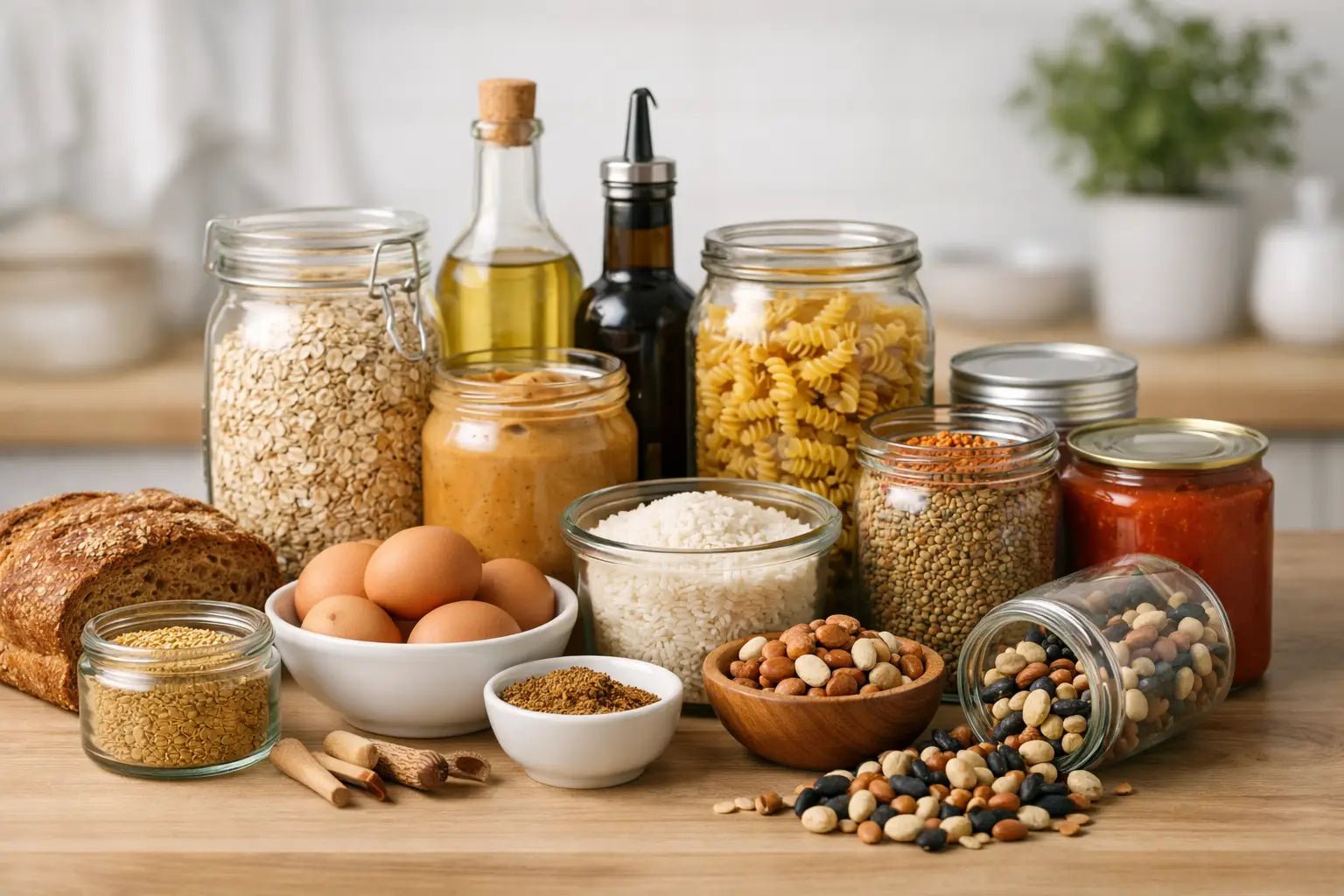 12 Best Affordable Pantry Staples for Every Cupboard - Honesty Sales