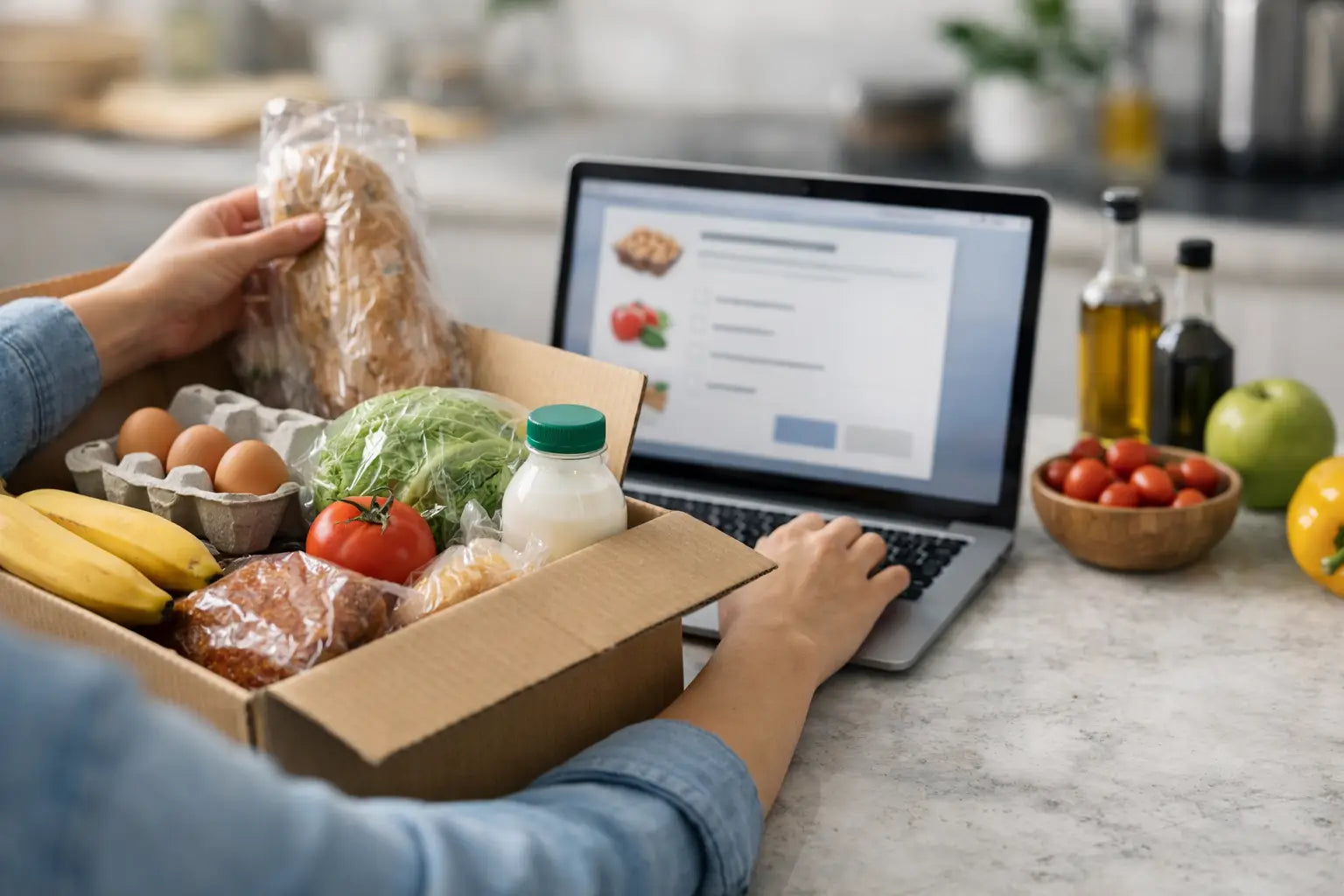 Online Returns for Groceries Made Simple