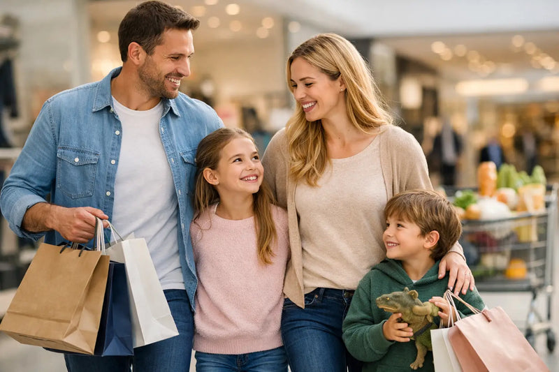 One Stop Family Shopping That Saves Time