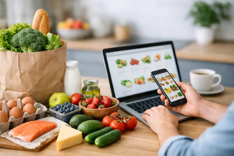 Buy Fresh Food Online UK Without Overspending