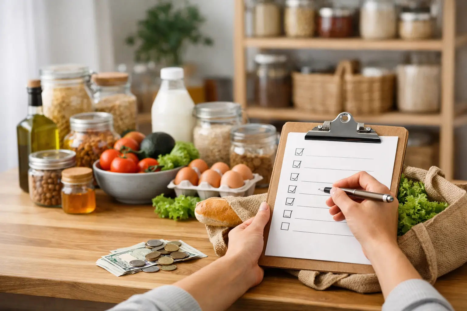 Weekly Pantry Refill Checklist That Saves Money