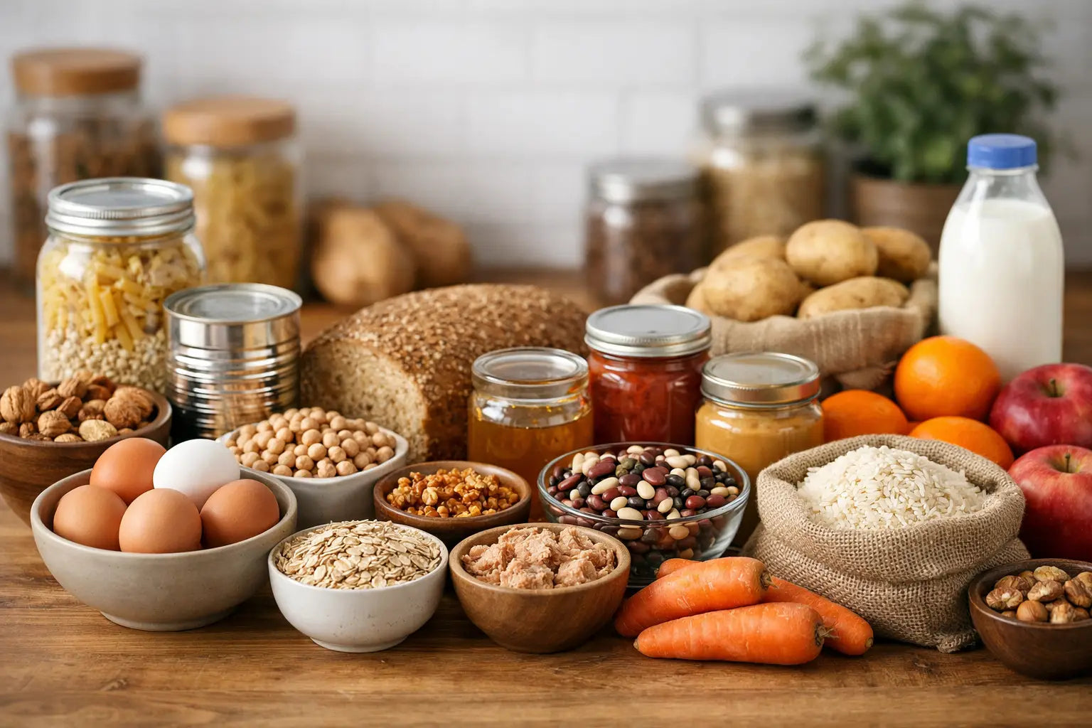 12 Best Foods for Family Cupboards