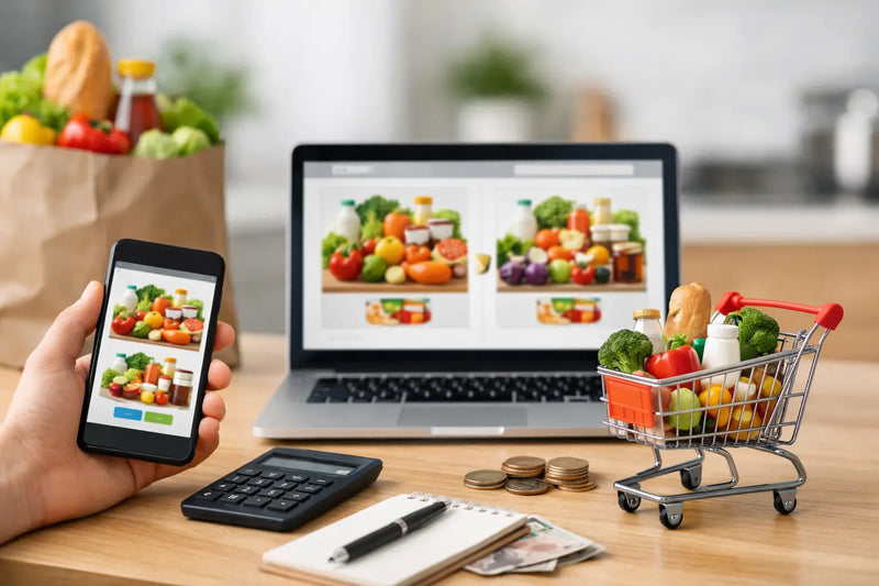 Online supermarket comparison that saves money