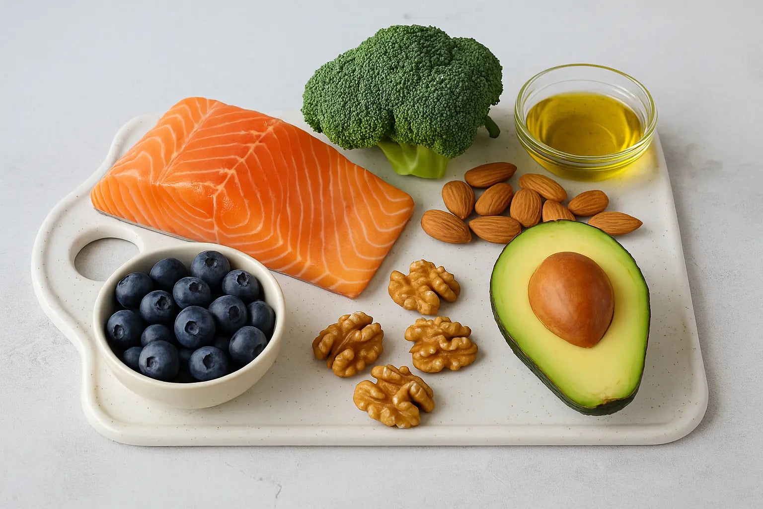 Foods That Fight Memory Loss: Top Brain Foods for Better Recall ...