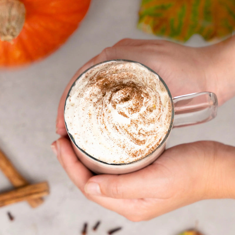 Pumpkin-Spice-Hot-Chocolate Honesty Sales U.K