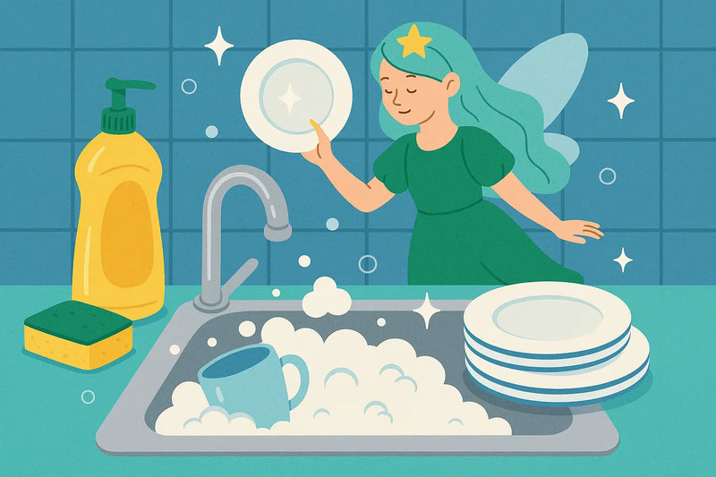 Washing Up Fairy: 7 Best Tips to Maximize Cleaning Power - Honesty Sales